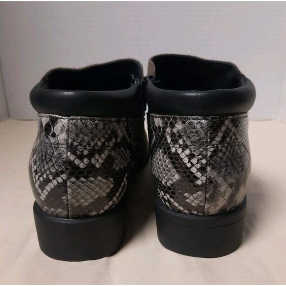 SAS Bethany 10 W‎ Tumbleweed Brown Suede Leather Side Zip Ankle Bootie - Picture 5 of 9